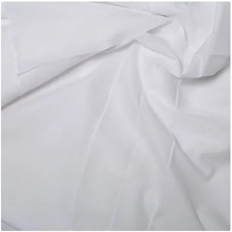 Fusible Cotton Interfacing - Lightweight - White