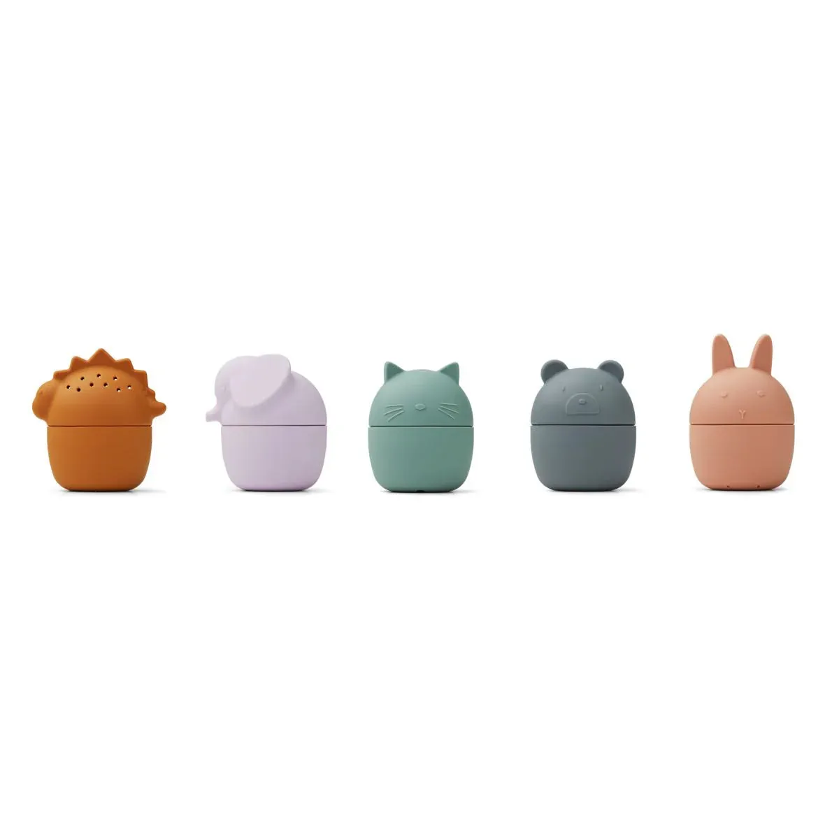 Gaby Bath Toys 5 Pack - Multi mix