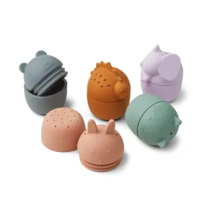 Gaby Bath Toys 5 Pack - Multi mix