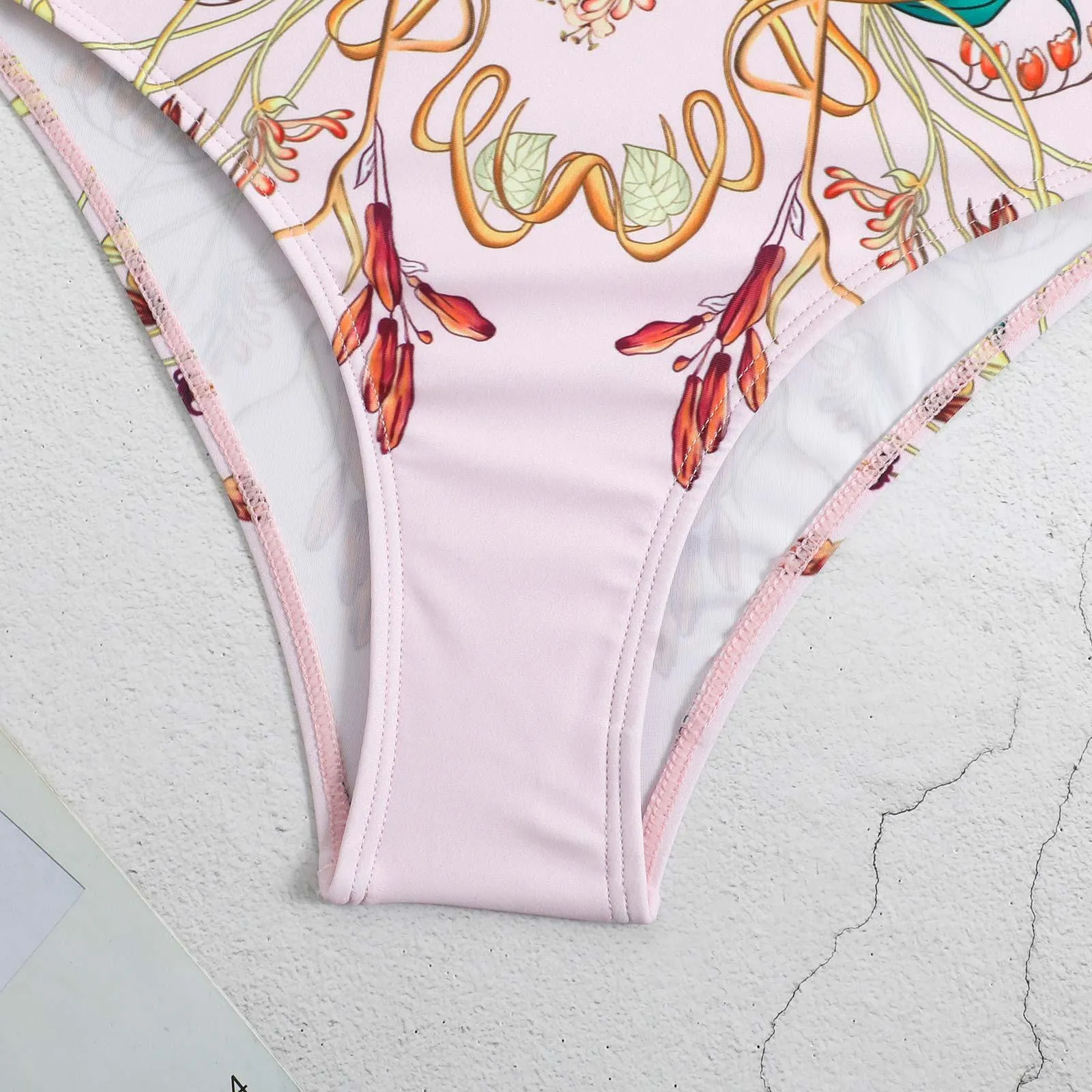 GFIT® One Piece Swimwear With Beach Long Cover-Ups Skirts