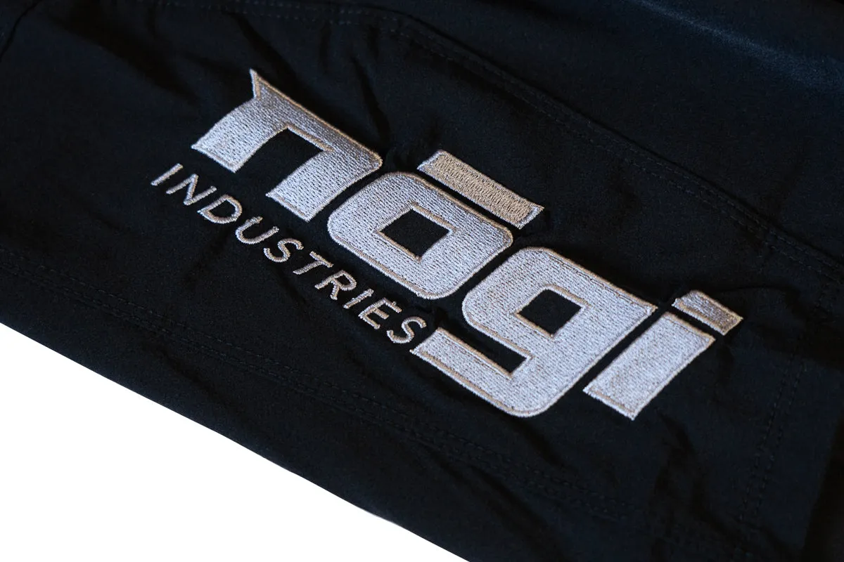 Ghost 5" Inseam Premium Lined Grappling Shorts - Obsidian Black