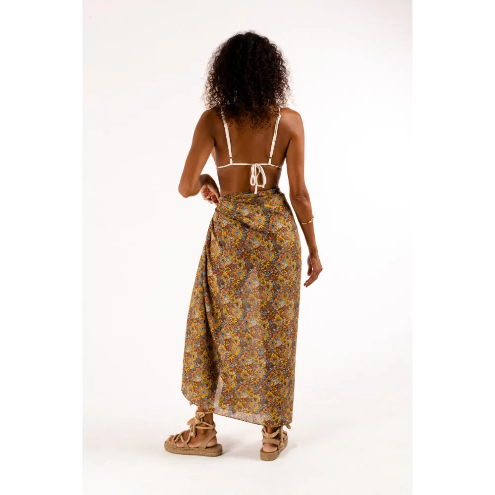 'Good Vibrations' Pareo Sarong