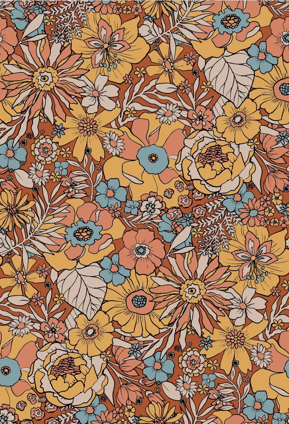 'Good Vibrations' Pareo Sarong