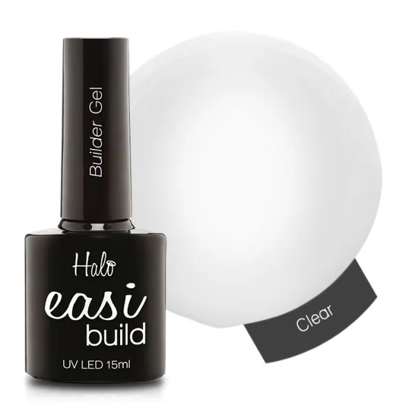 Halo Easibuild Brush On Builder UV Gel 15ml