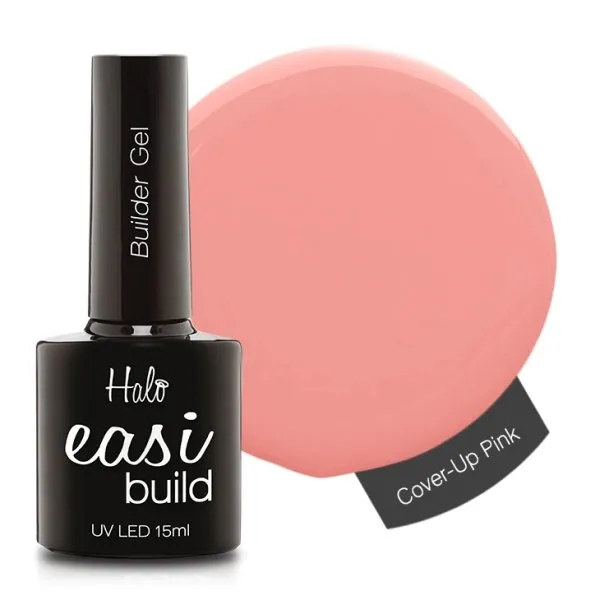 Halo Easibuild Brush On Builder UV Gel 15ml