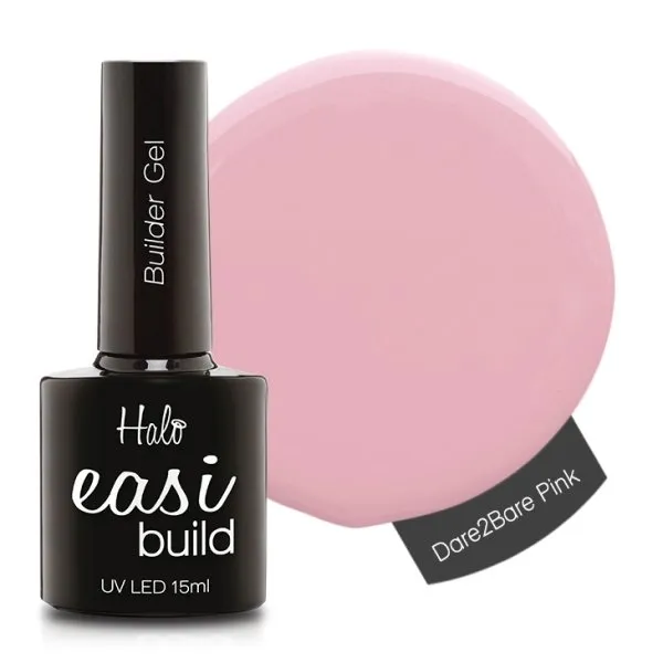Halo Easibuild Brush On Builder UV Gel 15ml