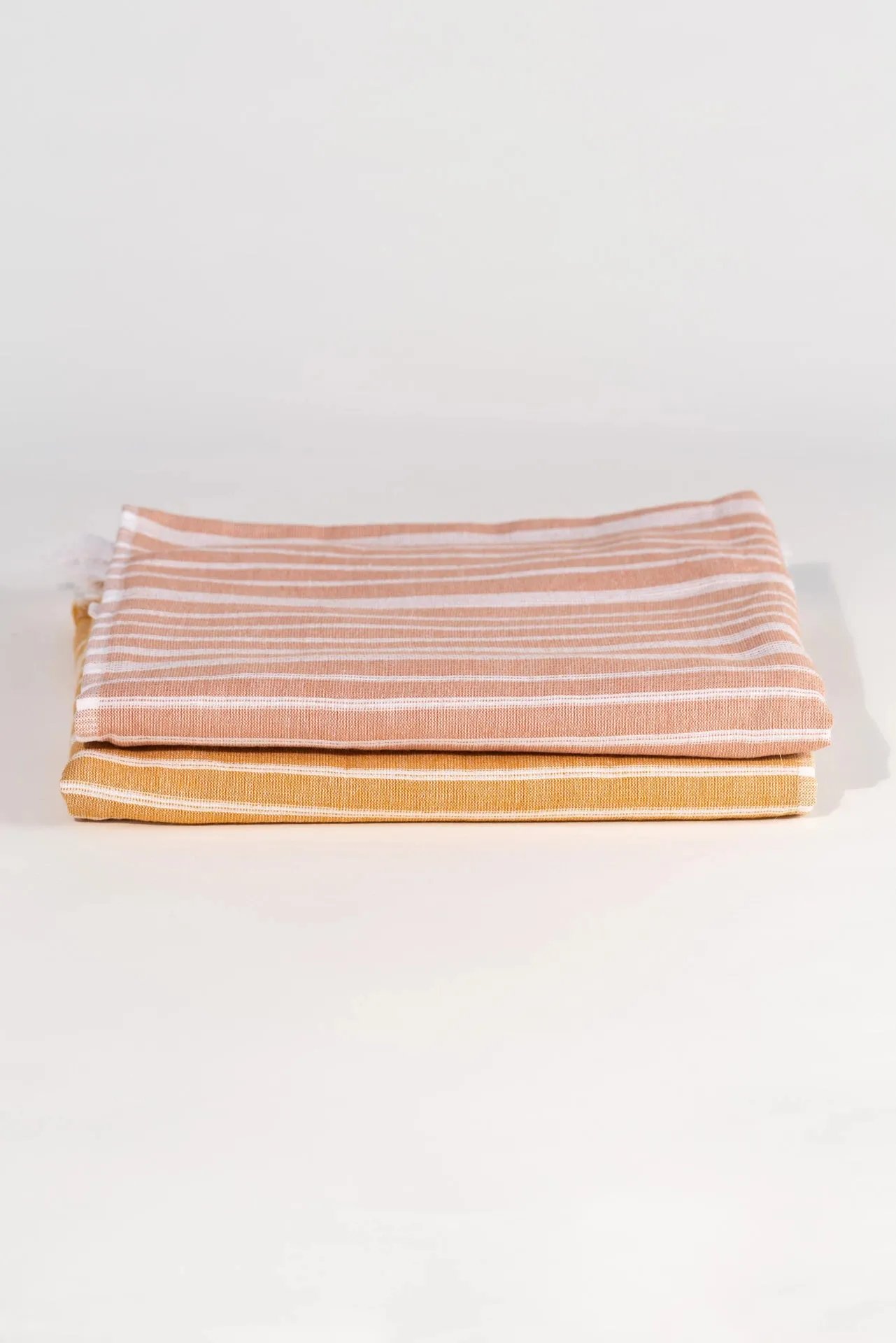 Hamam Towel – Double Sided with Terry fabric – Gold