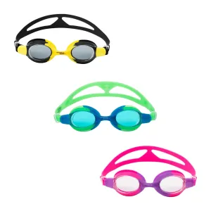 Kids' Hydro-Swimâ„¢ Goggles, Ocean Crest, Ages 7  Assorted