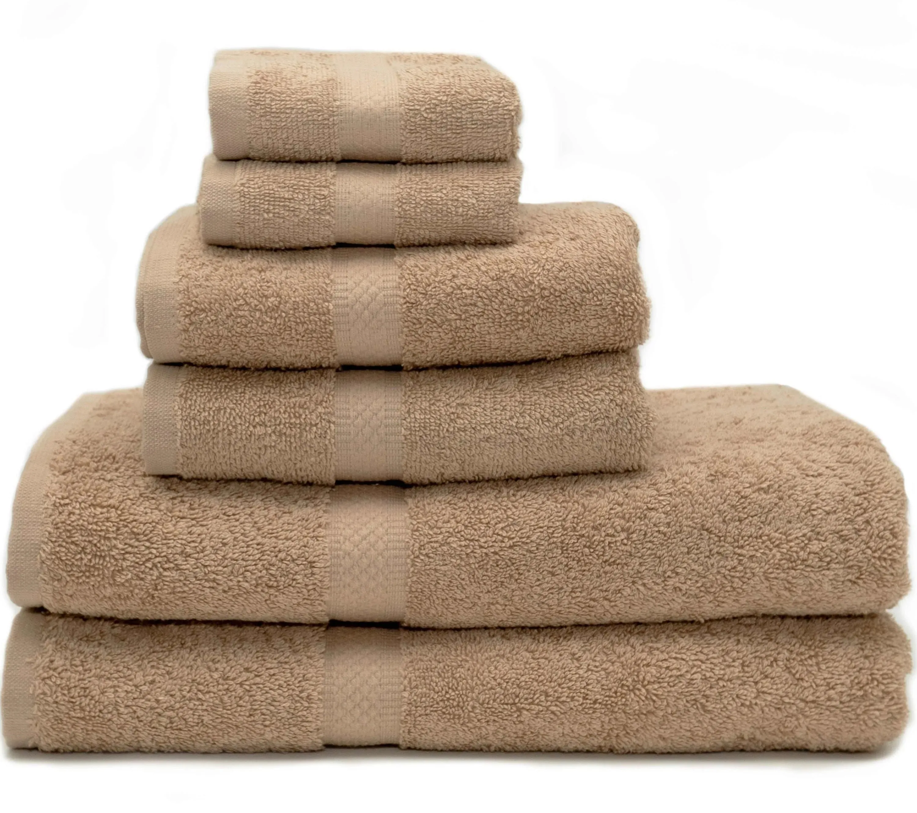 KPS Collection 100% Premium Ring Spun Cotton Towels
