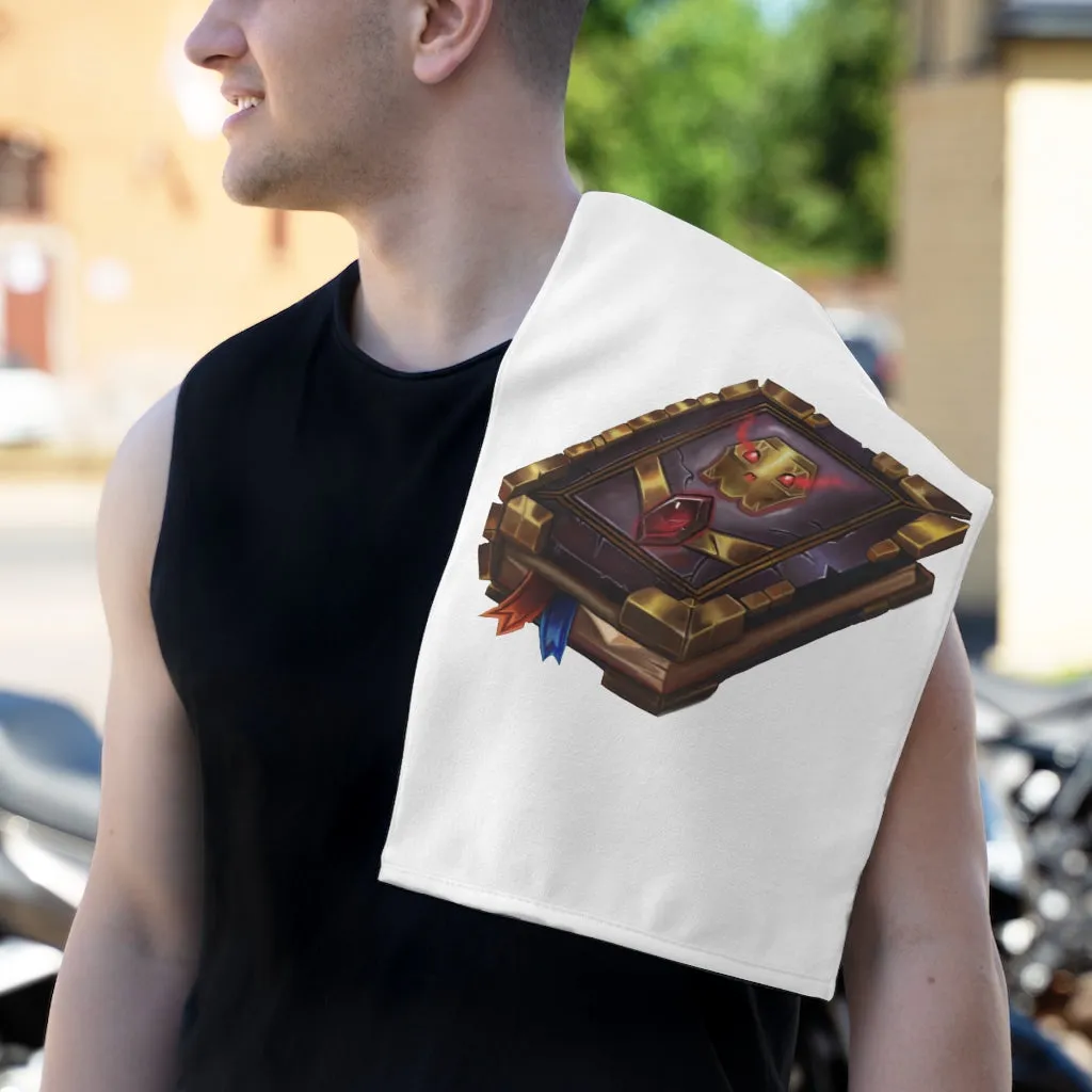 Magic Book Rally Towel, 11x18
