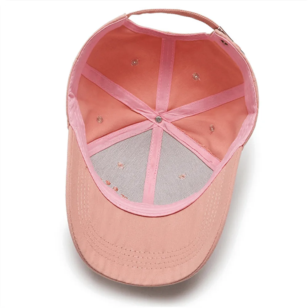 Men's and Women's Sunscreen Baseball Cap with Smile Print - SF0819