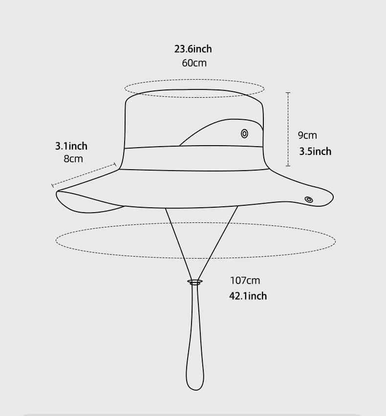 Men's summer outdoor mountaineering hat fishing breathable ultraviolet sunshade hats