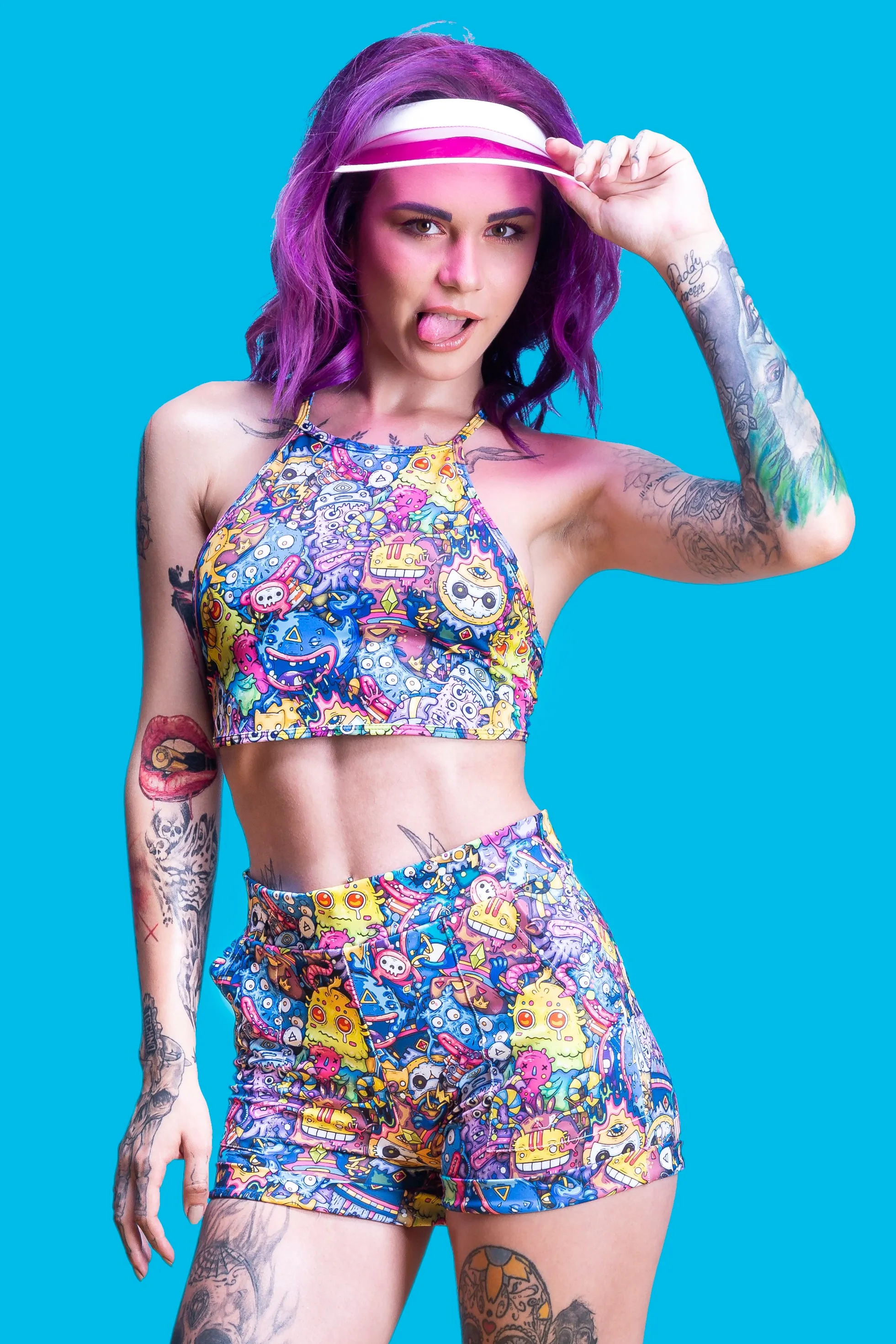 Mental Monstarz Shorts