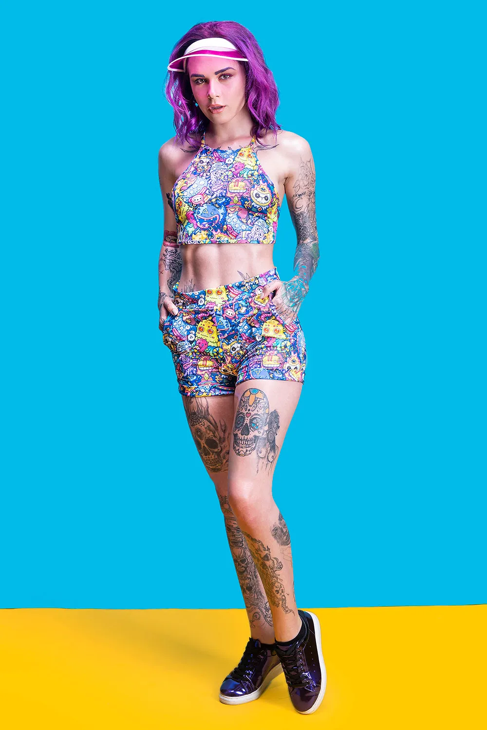 Mental Monstarz Shorts