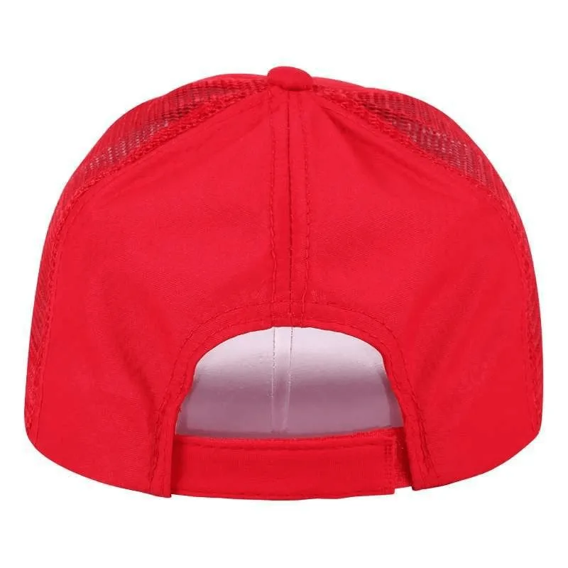 Mesh Fishing Multifunction Cap with Drawstring Adjustable - SF0572