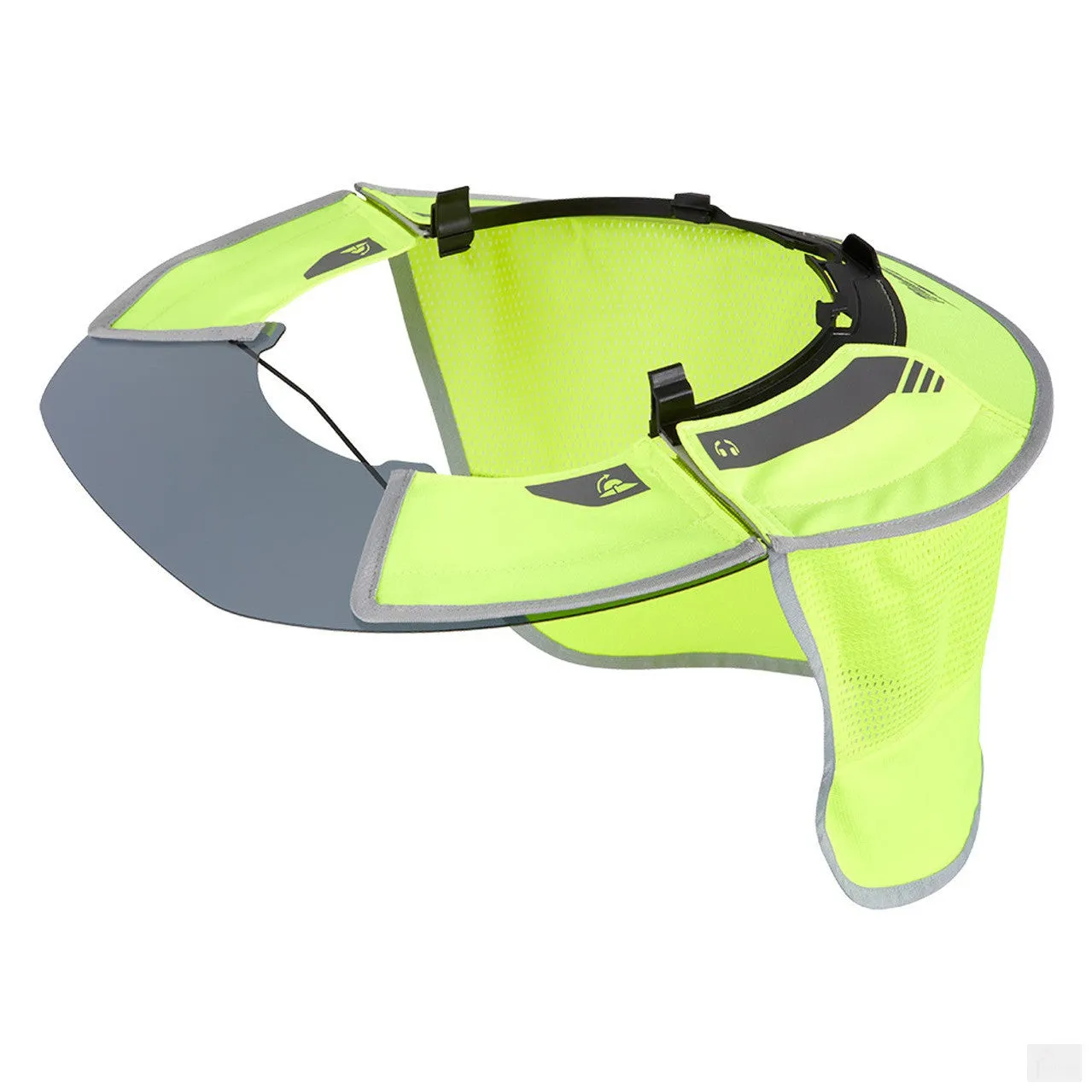 Milwaukee BOLT Sun Visor with Sunshade 48-73-1072