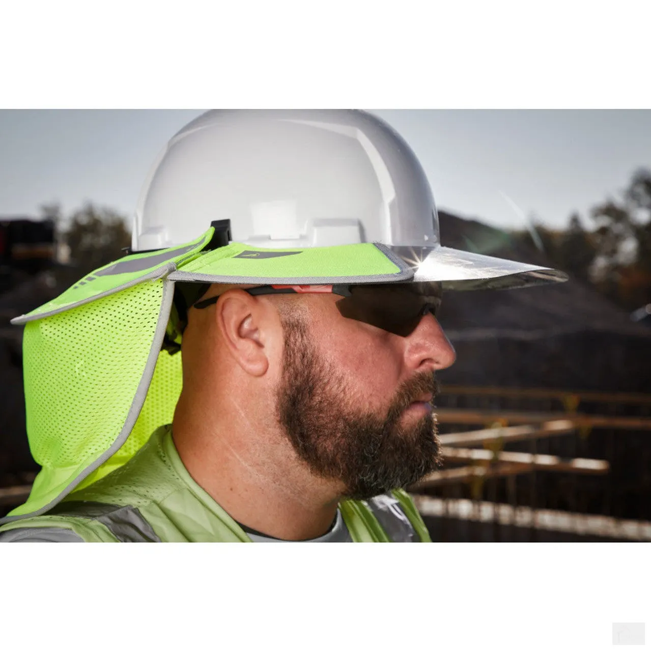Milwaukee BOLT Sun Visor with Sunshade 48-73-1072