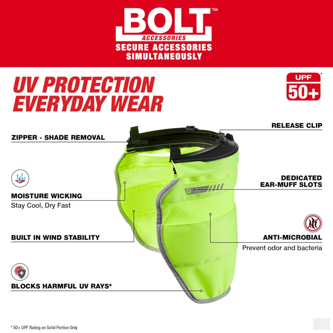 Milwaukee BOLT Sunshade 48-73-1070