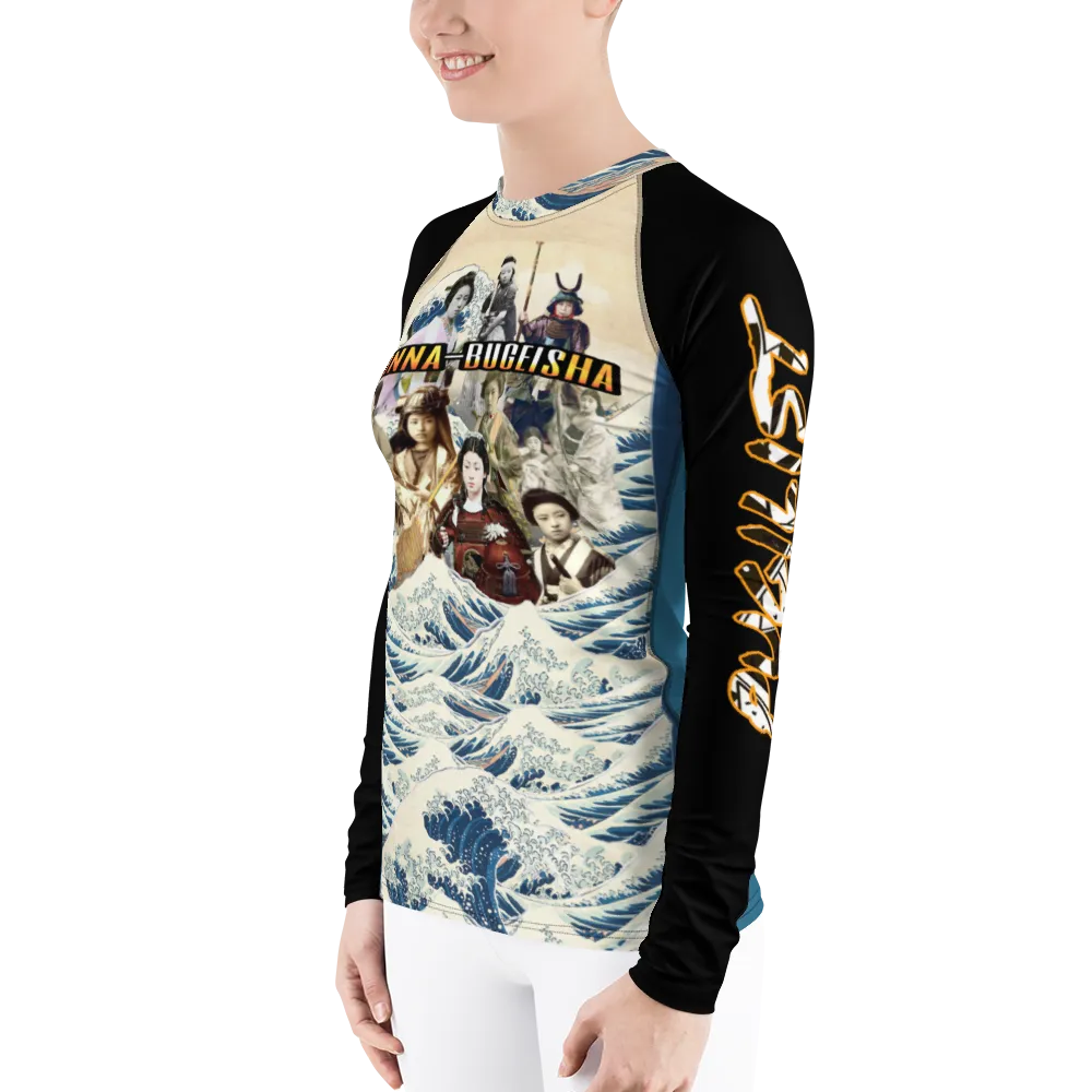 Onna-Bugeisha Women's Rash Guard