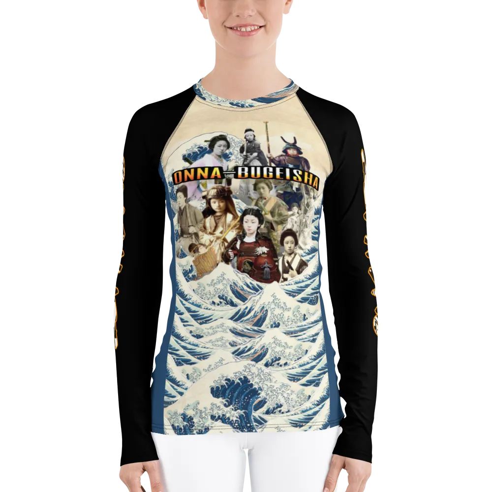 Onna-Bugeisha Women's Rash Guard