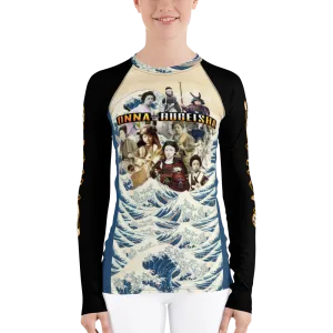 Onna-Bugeisha Women's Rash Guard