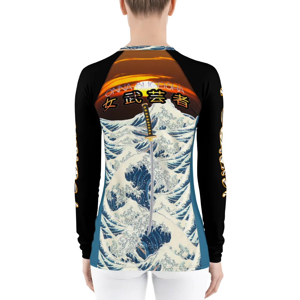 Onna-Bugeisha Women's Rash Guard