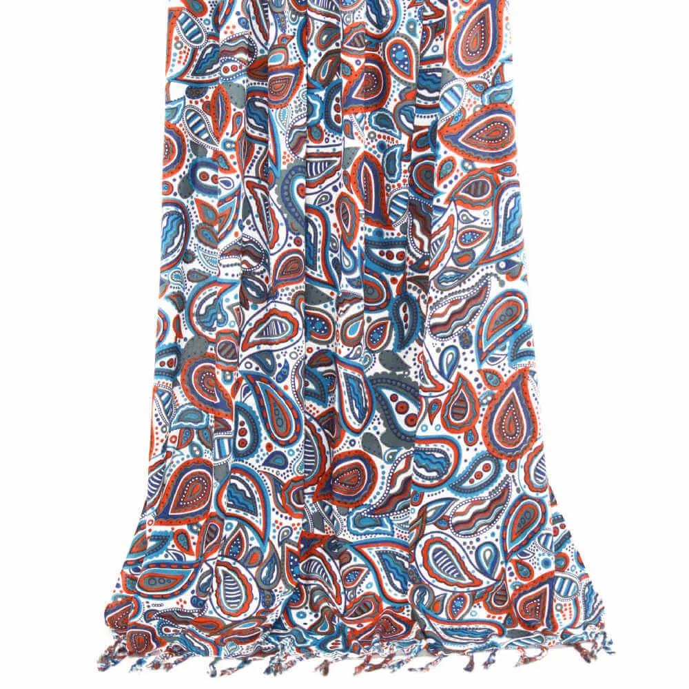 Paisley Passion Sarong