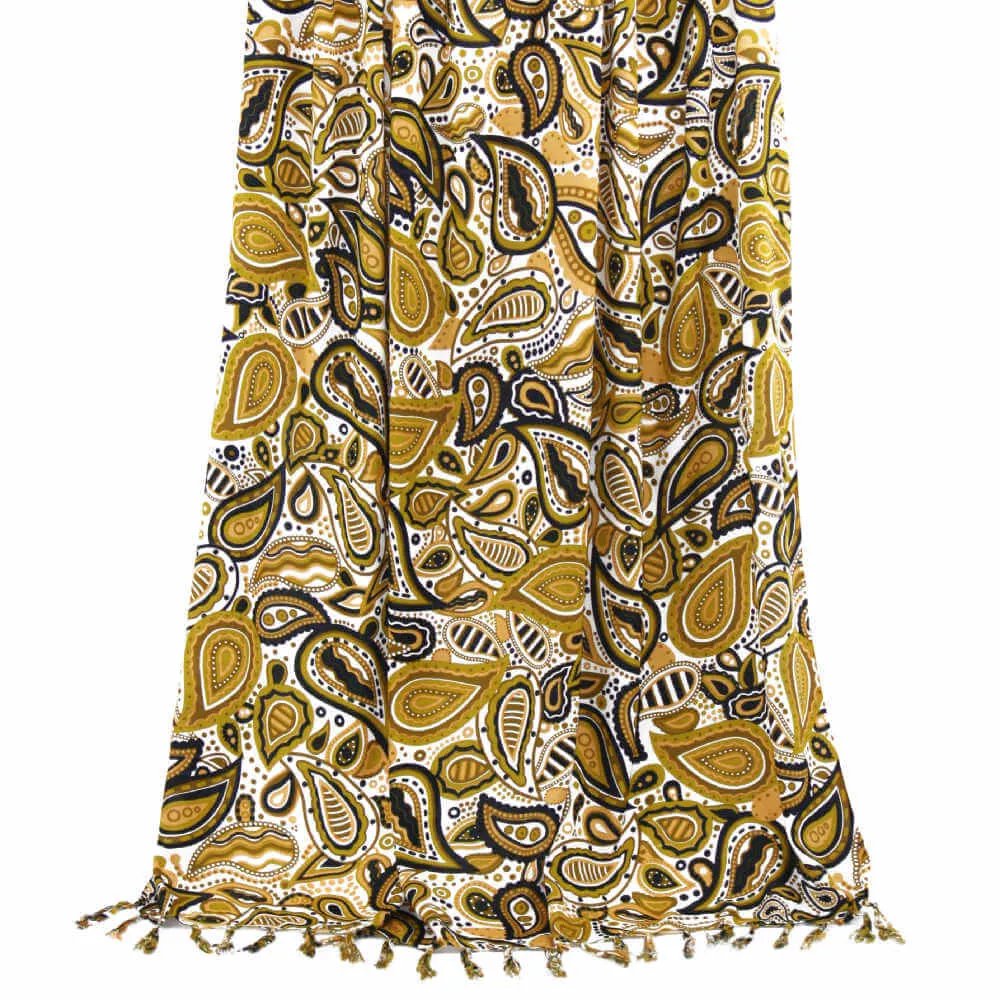 Paisley Passion Sarong