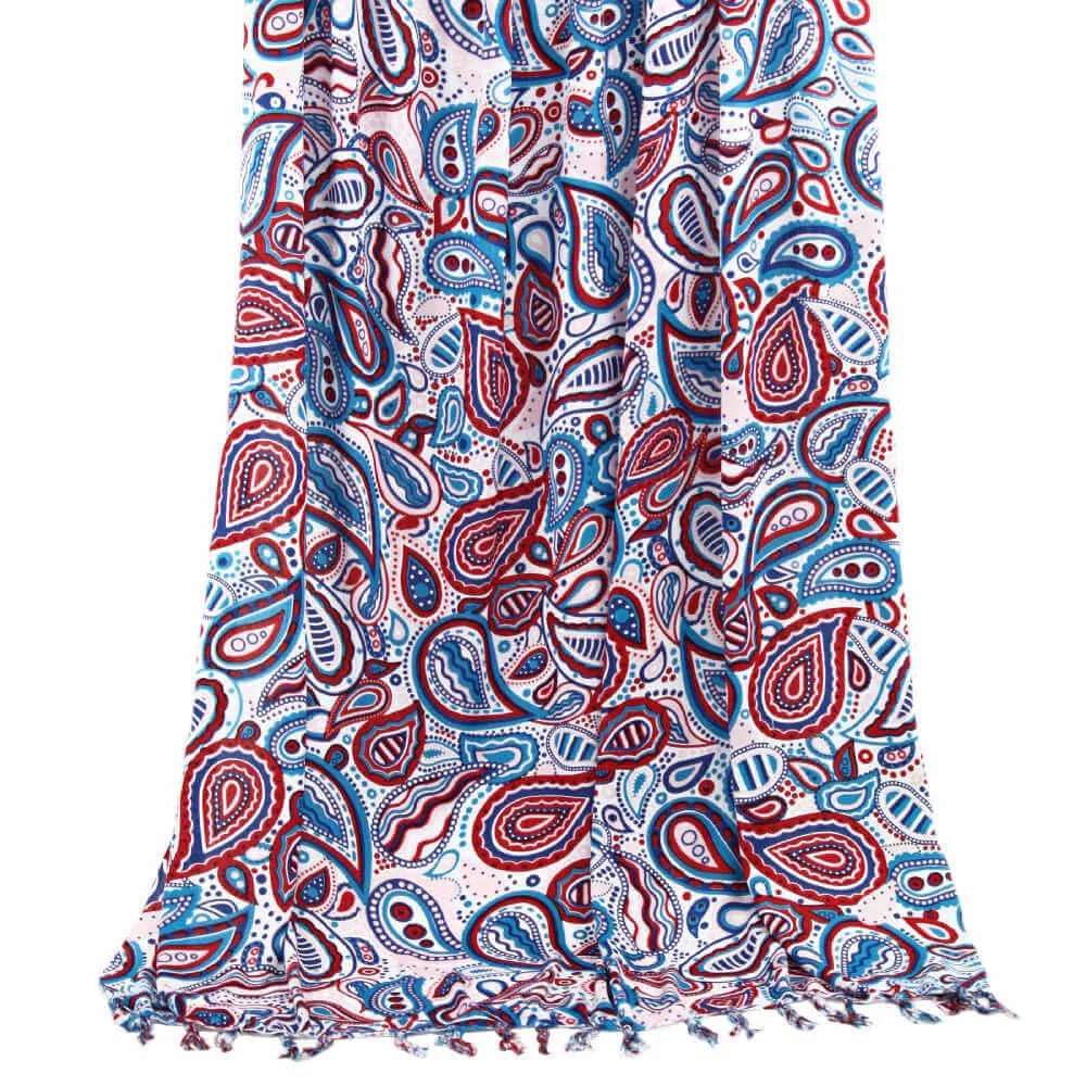 Paisley Passion Sarong