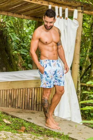 Pantaloneta de Hombre - 0509 | Men's Swim Trunks Quick Dry Shorts with Pockets 0509