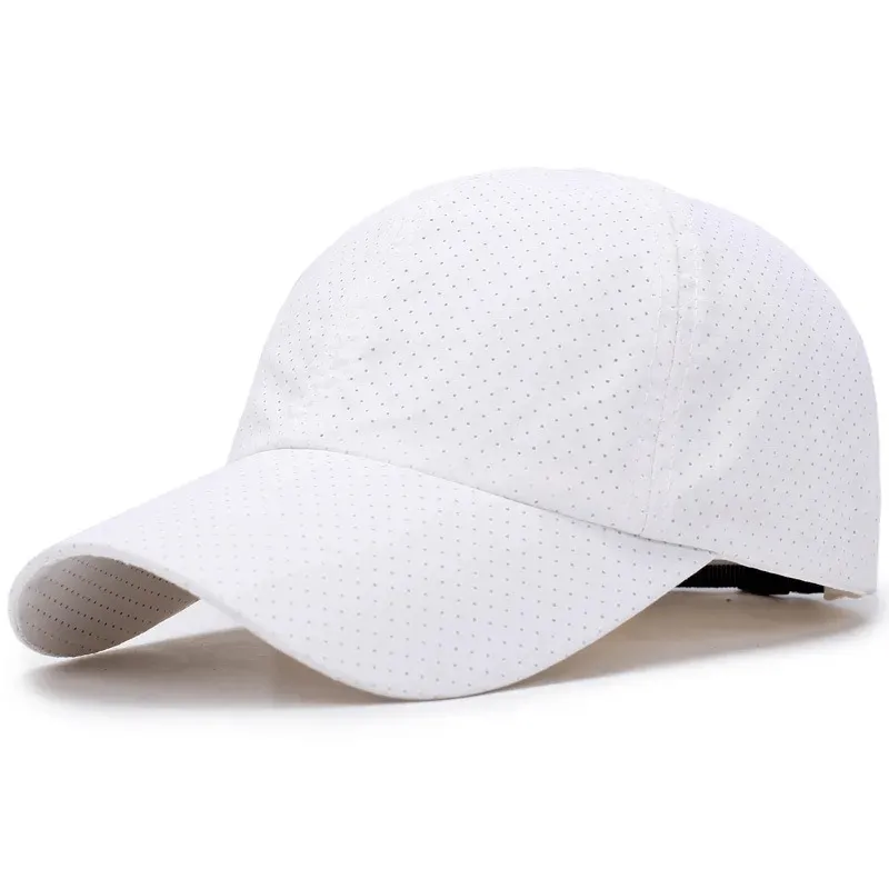 Perforated Baseball Cap - Breathable Design - SF2236