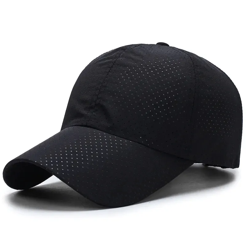 Perforated Baseball Cap - Breathable Design - SF2236