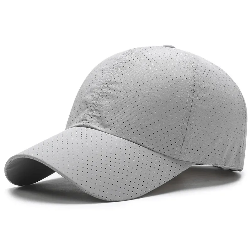 Perforated Baseball Cap - Breathable Design - SF2236