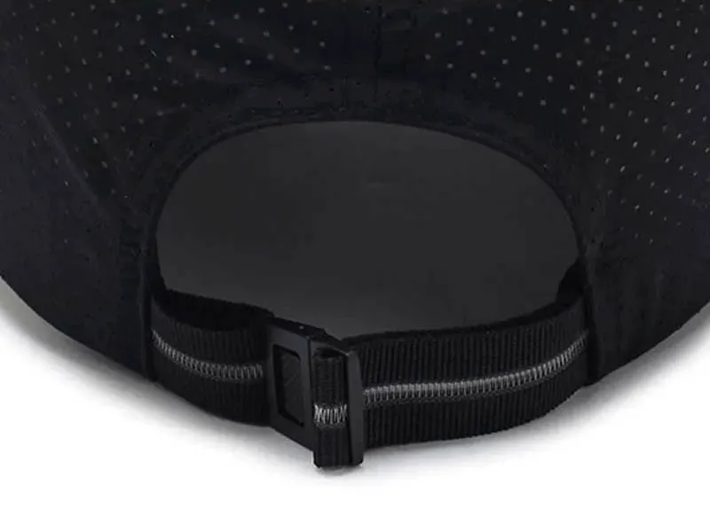 Perforated Baseball Cap - Breathable Design - SF2236