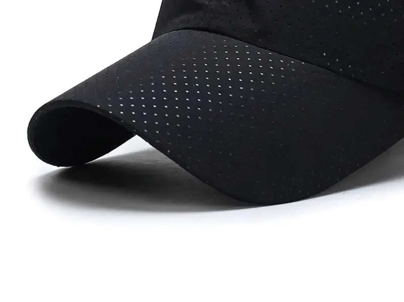 Perforated Baseball Cap - Breathable Design - SF2236