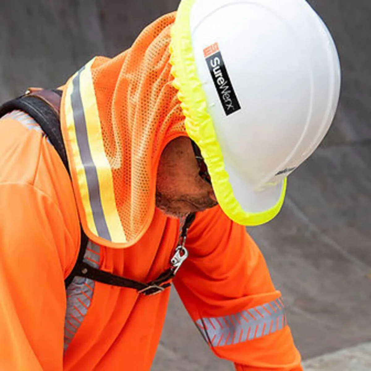 Pioneer Mesh Hard Hat Sunshade