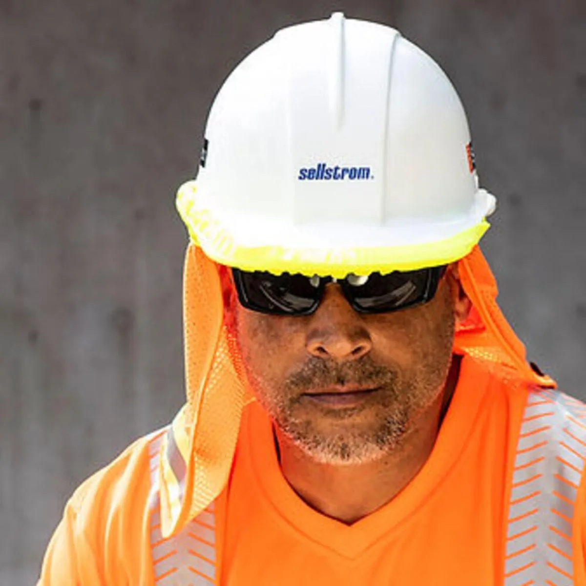 Pioneer Mesh Hard Hat Sunshade