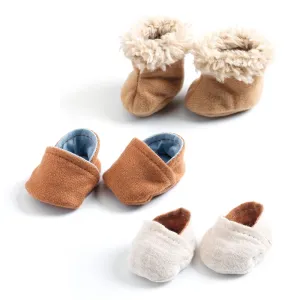Pomea Dolls 3 pairs of slippers