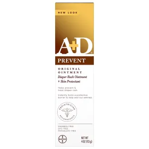 Prevent Original Ointment Diaper Rash  Skin Protectant | 4oz