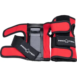 Pro Tec - Street/Skate Wrist Guards (Red/Black)