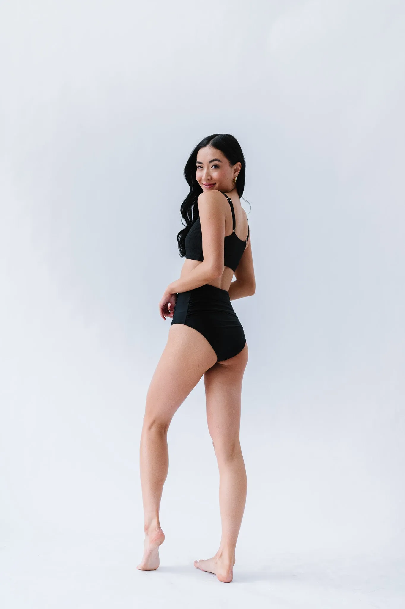 Salty Air Top | Black