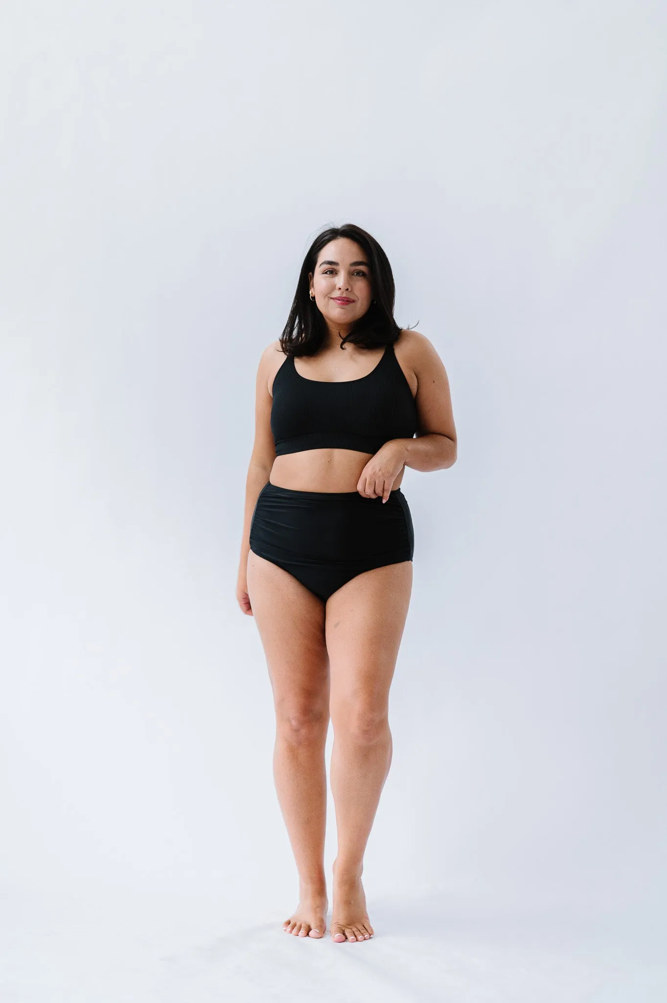Salty Air Top | Black
