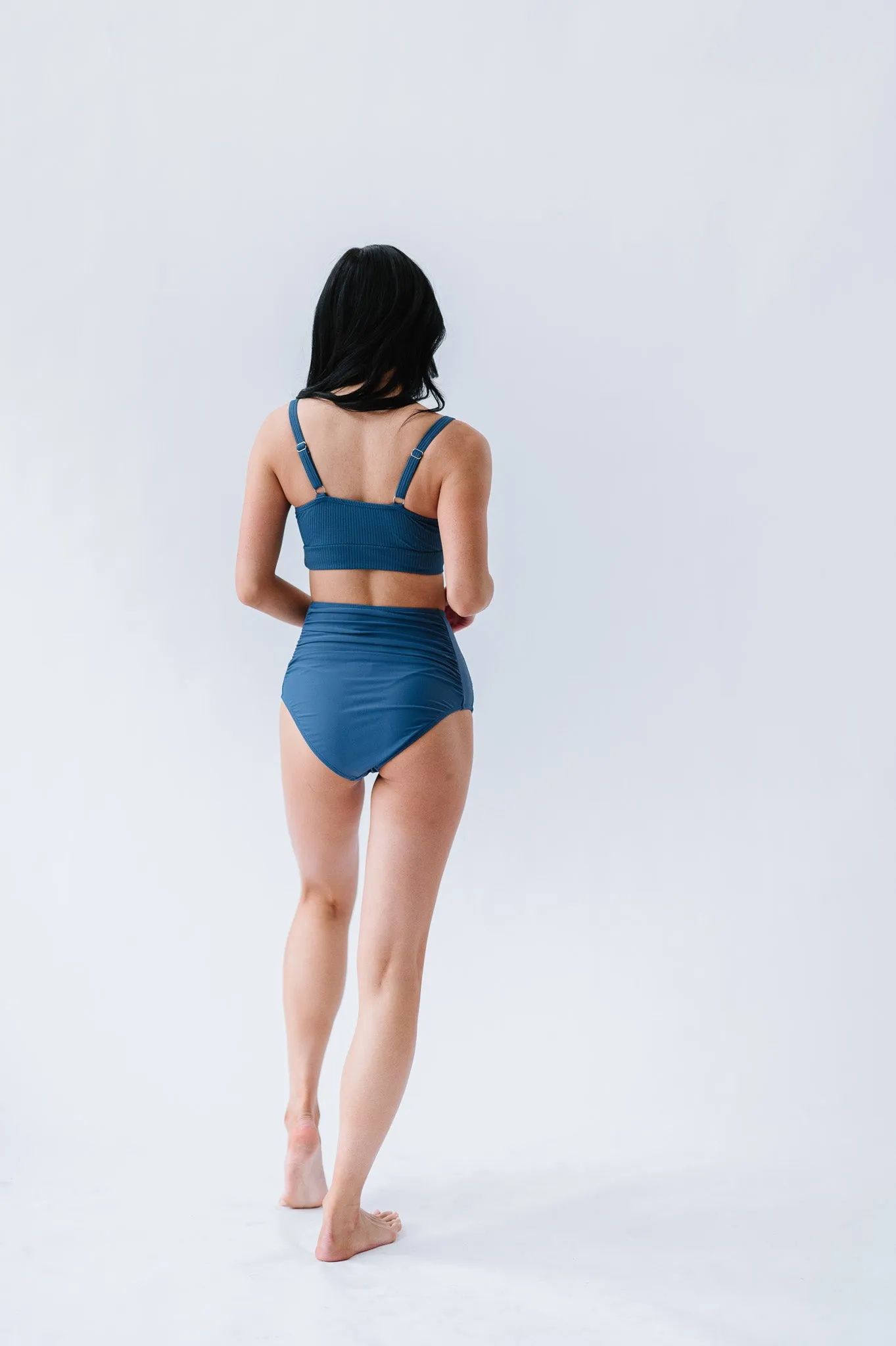 Salty Air Top | Deep Blue