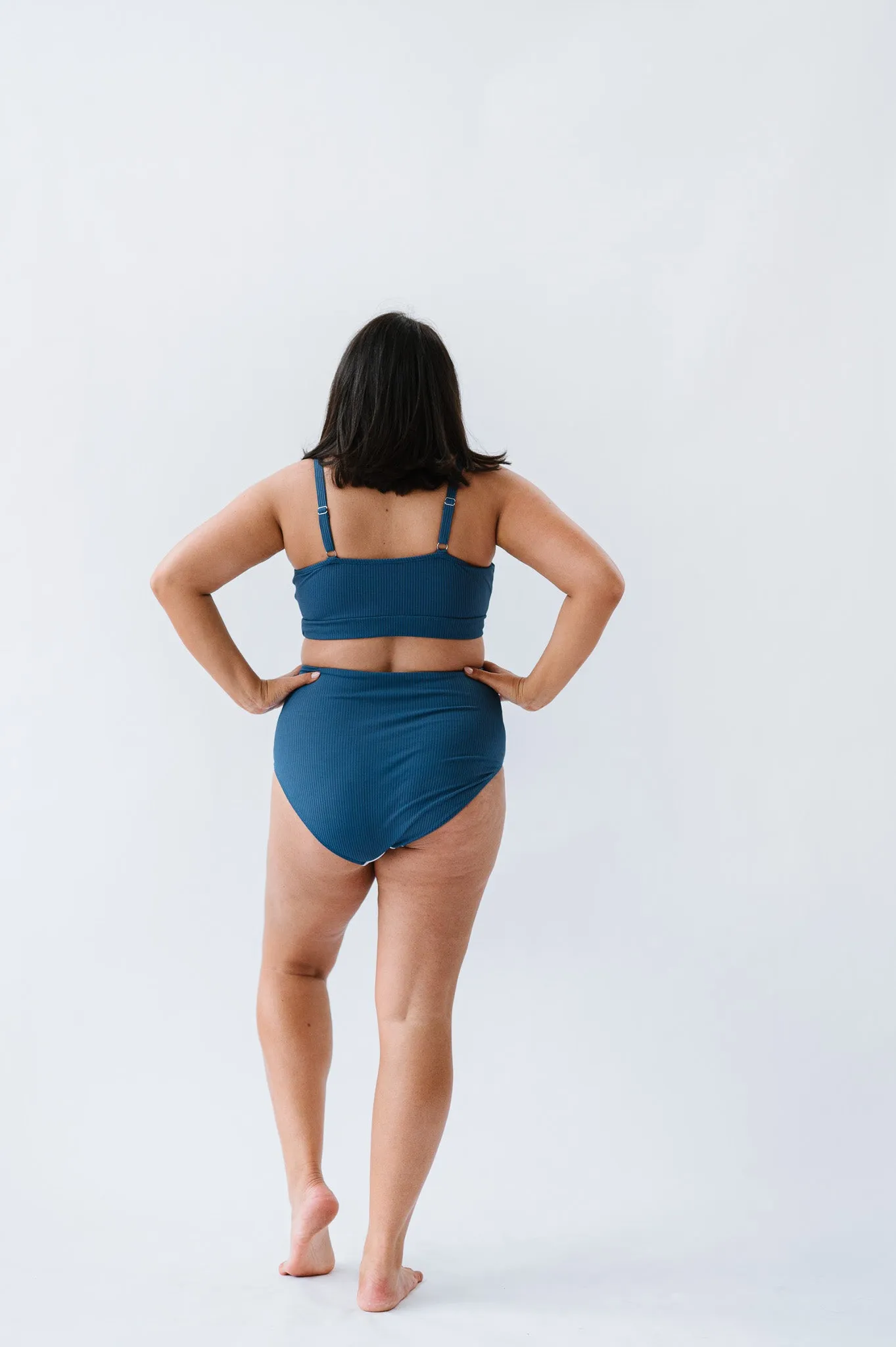 Salty Air Top | Deep Blue
