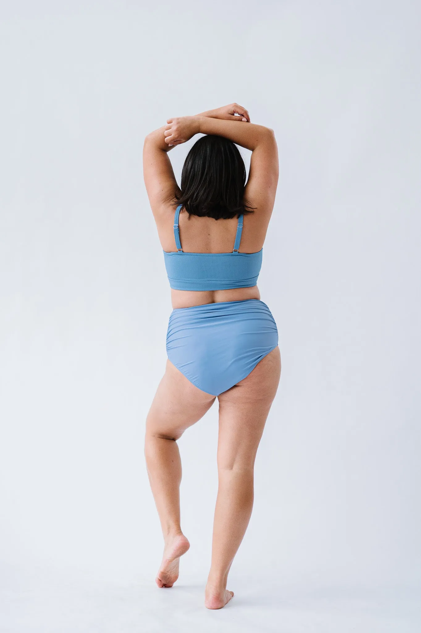 Salty Air Top | Surface Blue