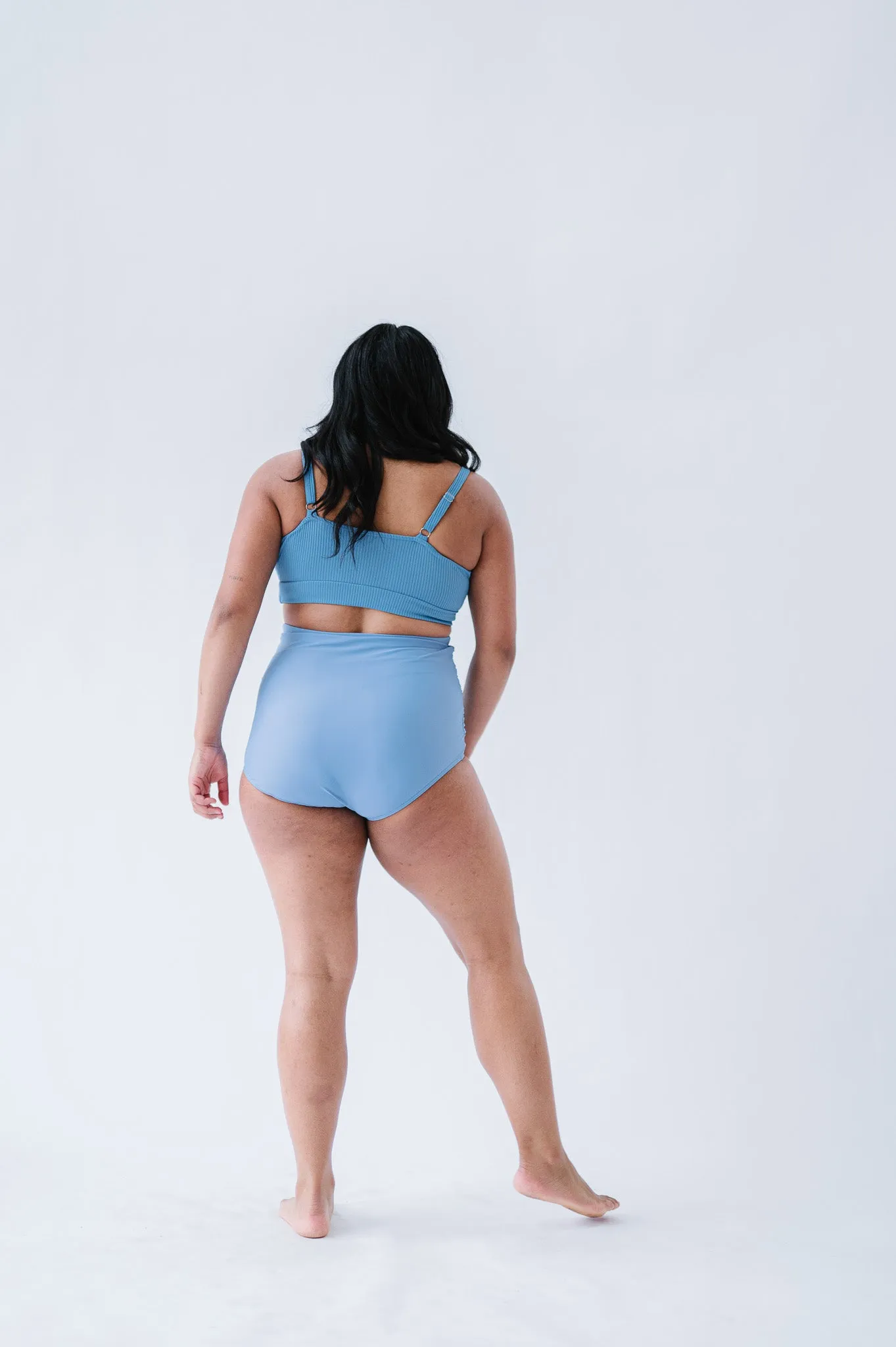 Salty Air Top | Surface Blue