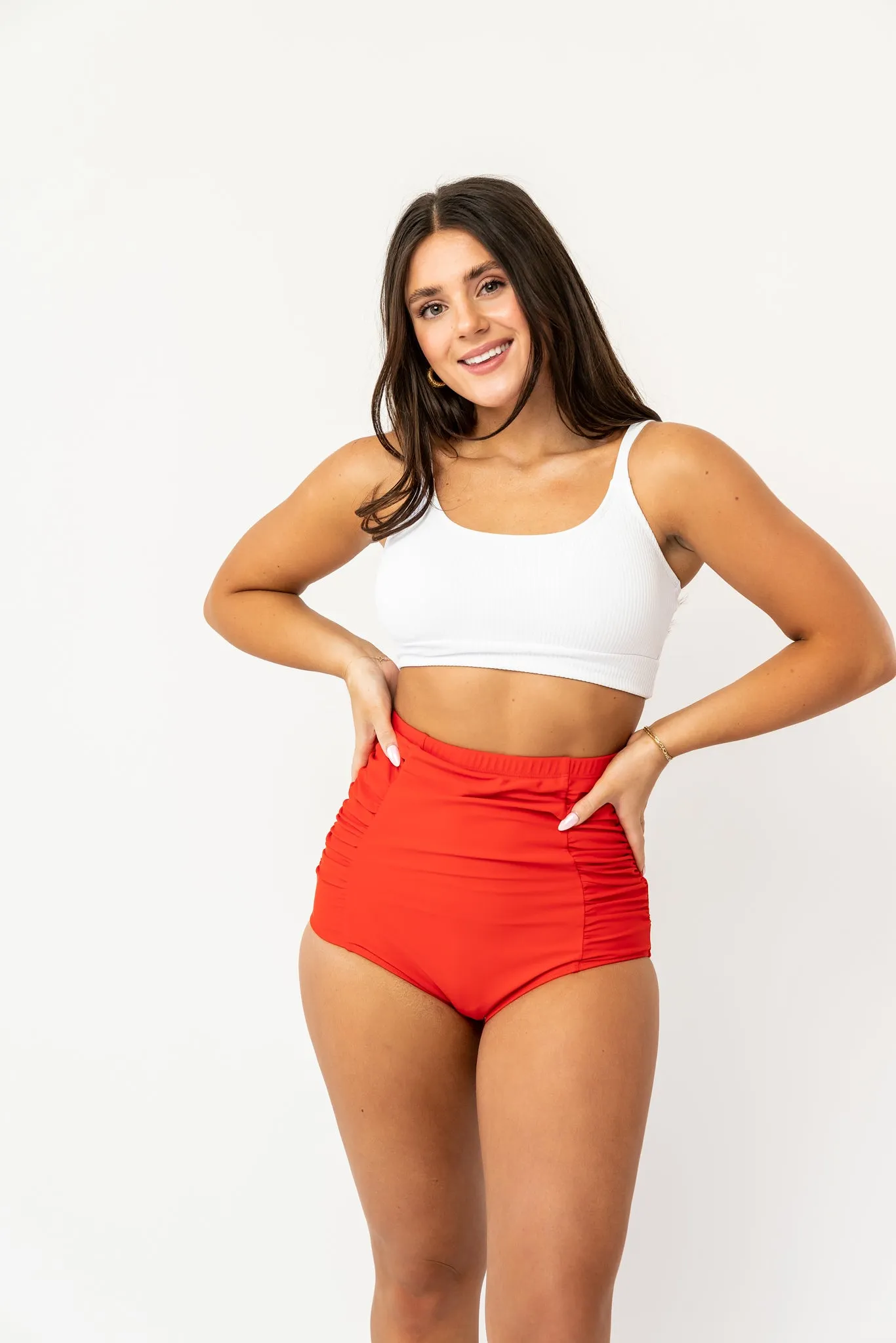 Salty Air Top | White
