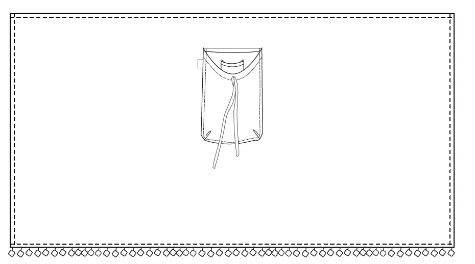 Sarong with pocket
