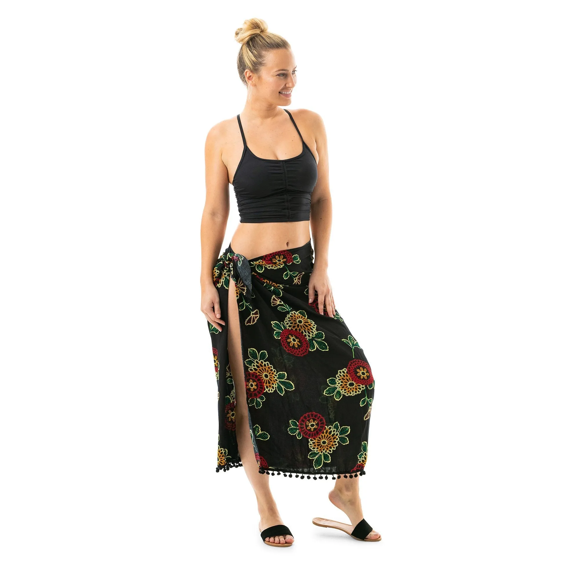 Sarong with pocket