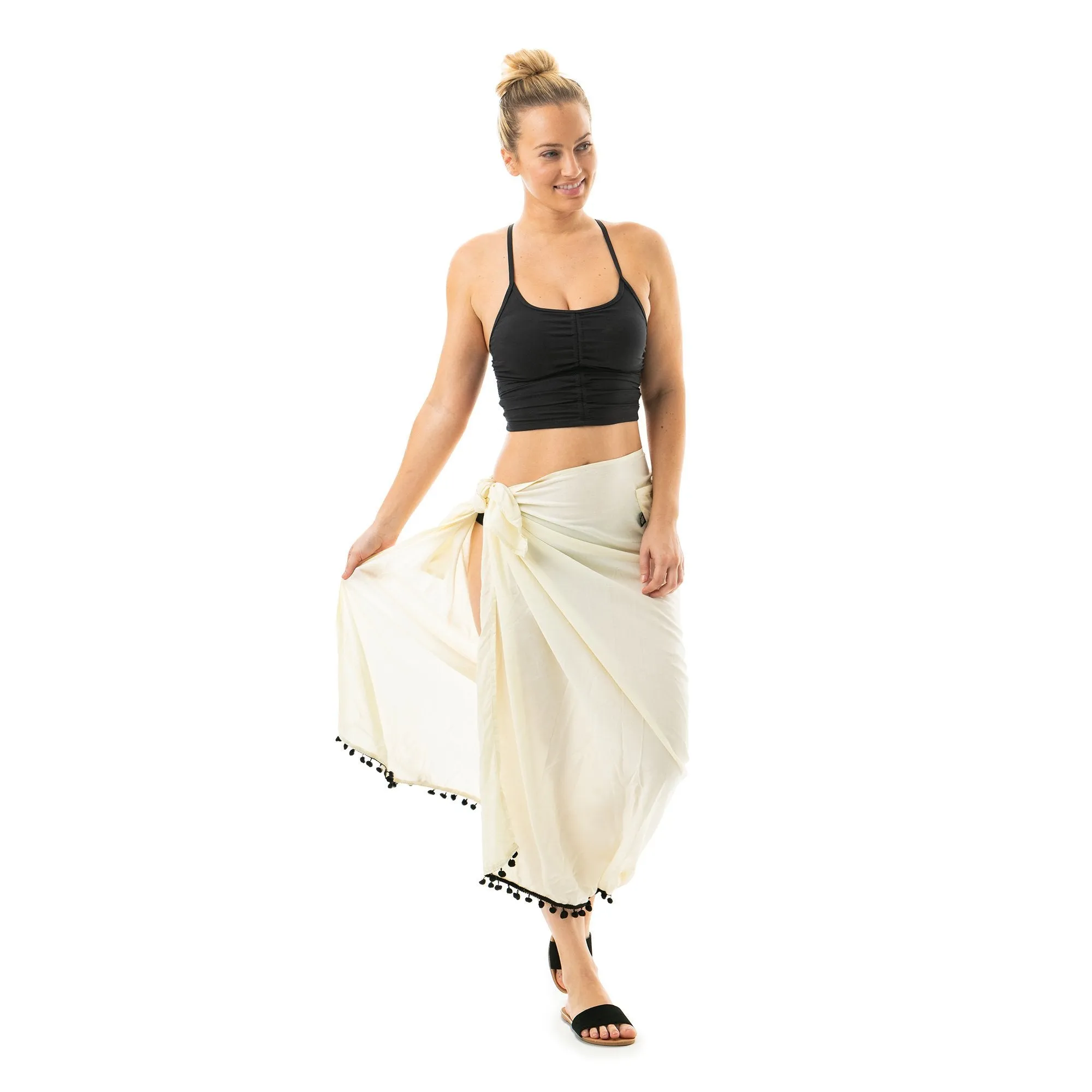 Sarong with pocket